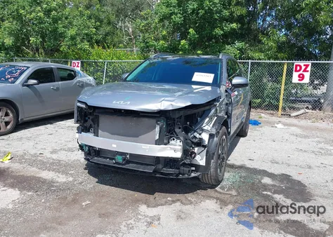 2025 Kia Sorento S from USA, damaged, VIN 5XYRL4JC2SG397576